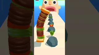 Sandwich Runner: Max Levels All Free Games New Update Gameplay Trailer ios, android Walkthroughs