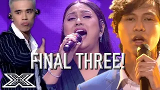 FINAL THREE X Factor Indonesia 2022! Who Do You Want To Win? | X Factor Global