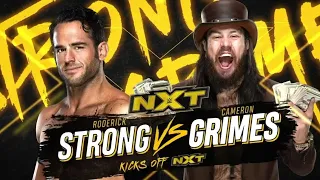 Roderick Strong vs Cameron Grimes (Full Match Part 1/2)