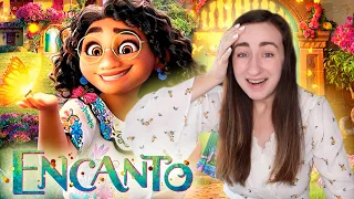 *ENCANTO* IS A MIRACLE!! and I'm in love again. FIRST TIME WATCHING (Movie Reaction)