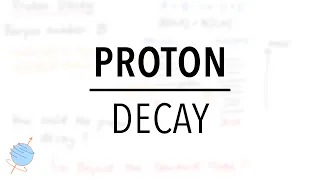 Proton Decay | Nuclear Physics Beyond the Standard Model?