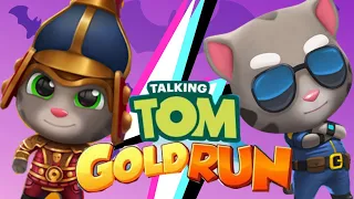 TALKING TOM GOLD RUN - STREET JAM; Costume Battle: General Tom and Officer Tom!