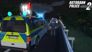 Autobahn Police Simulator 2 - Night Shift (Van)! Gameplay 4K