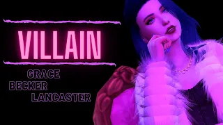 VILLAIN | Grace Becker Lancaster | 16 + | ЮРИ the sims 4