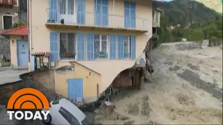 Deadly Flooding Hits France And Italy After Record Rain | TODAY