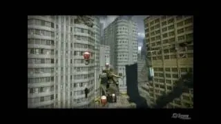 Bionic Commando PlayStation 3 Trailer - Swing Trailer