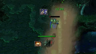 DOTA SILENCER 1 HP = TRIPLE KILL: LUCK OR SKILL?