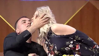 Xing me Ermalin/ Reagimi i Kejvines kur Arian Cani tenton ta puthe ne buze (05.05.2018)