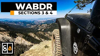 Washington BDR Sections 3 & 4  | Overland Adventure | WABDR
