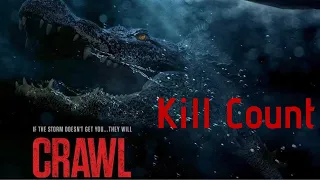 Crawl (2019) Kill Count