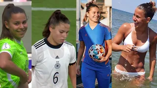 Lena Oberdorf - 4th Place at Ballon d'Or 2022