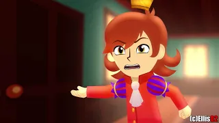 Marriage Story but with A Hat in Time Characters