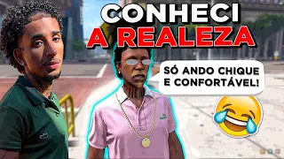 ENCONTREI O MD CHEFE no GTA RP 😂 (Modder Clips)