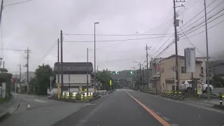 【一般道の車窓から】　北杜市内を走る