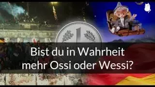 Quiz: Bist du in Wahrheit mehr Ossi oder Wessi?