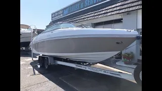 2010 Rinker Captiva 246