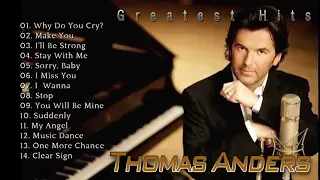 Thomas Anders Collection Album 2022 |  The Best Of Thomas Anders | All Time Songs List Thomas Anders