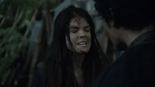Bellamy tells Octavia his life ended the day she was born