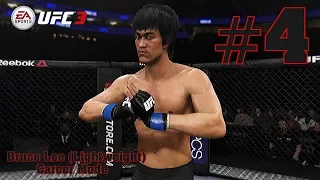 Serious Contender : Bruce Lee (Lightweight) UFC 3 Career Mode : Part 4 (PS4)