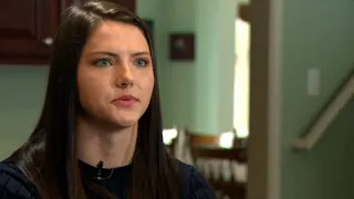 Victim of US Gymnastics doctor who assaulted children shares her story