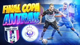 Zero Grau x Fênix Itaim - Final Copa Antrax Ouro 2021