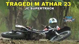 Real proof M ATHAR 23 Is Not an Ordinary HUMAN - JC SUPERTRACK