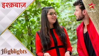 Ishqbaaz | इश्क़बाज़ |Jungle mein Bhavya aur Rudra ke cute moments! - Part 1