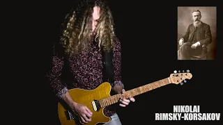 10 Great Russian Composers [Rock Medley by Andre Antunes] [Electric Guitar]