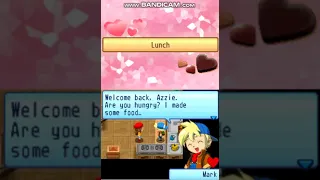 Harvest Moon: Sunshine Islands - Mark is giving you a lunch