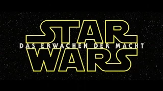 STAR WARS: DAS ERWACHEN DER MACHT HD Teaser-Trailer 1080p german/deutsch