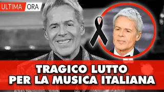 Tragico lutto per la musica Italiana: la drammatica notizia é appena arrivata...