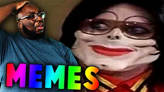 TRY NOT TO LAUGH // MEMES so funny MJ was Surprised!