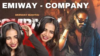 EMIWAY - COMPANY (OFFICIAL MUSIC VIDEO) COMPANY REACTION