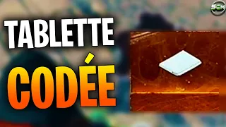 Récupérez la Tablette Codée Zombie MW3, Emplacement Tablette Codé, Tuto Astuce Guide Mission MWZ