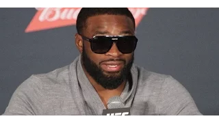 Tyron Woodley Recounts Conor McGregor Backstage Confrontation