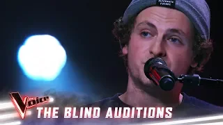 The Blind Auditions: Daniel's original song | The Voice Australia 2019