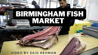 Birmingham fish and fruit market