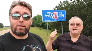 Emotional Return To Dad’s Mississippi Hometown - Father & Son Road Trip Day 4 / Both Our Birthplaces