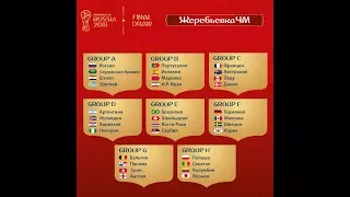 Жеребьевка ЧМ 2018. Подведем итоги. Россия вперед!!!!