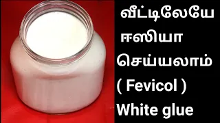 How to make fevicol glue at home  in tamil /homemade glue in tamil