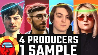 4 PRODUCERS FLIP THE SAME SAMPLE - Among Us Edition ft. Marsh, Janus Rasmussen, 8KAYS & biskuwi