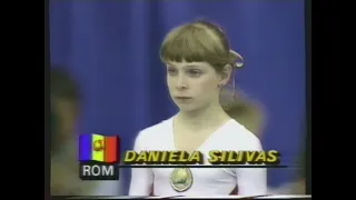 Daniela Silivas (ROM) - Worlds 1985 - Floor Exercise Final