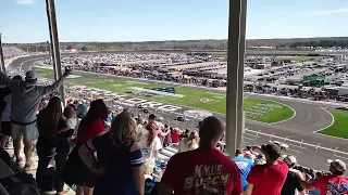 2022 Folds of Honor QuikTrip 500 Kyle Busch Crash