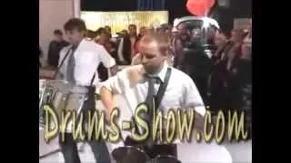 Барабанное шоу "Drums-Show" ✪ Маршевые барабаны