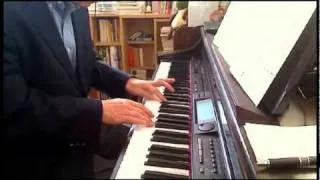 ８０日間世界一周（ピアノソロ） Around The World(piano solo)