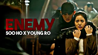 || Soo Ho & Young Ro || Snowdrop(설강화) || Enemy (Everybody wants to be my enemy) || FMV