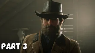 Red Dead Redemption 2 Gameplay Walkthrough Part 3 - Horseshoe Overlook