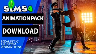 Sims 4 fight Animation pack #27 Download | Realistic Animation