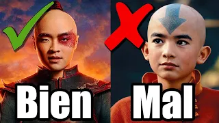 Lo BUENO y lo MALO de AVATAR La leyenda de Aang