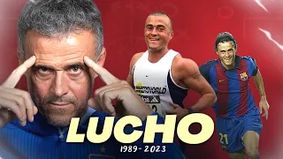 L'Histoire mouvementée de LUIS ENRIQUE